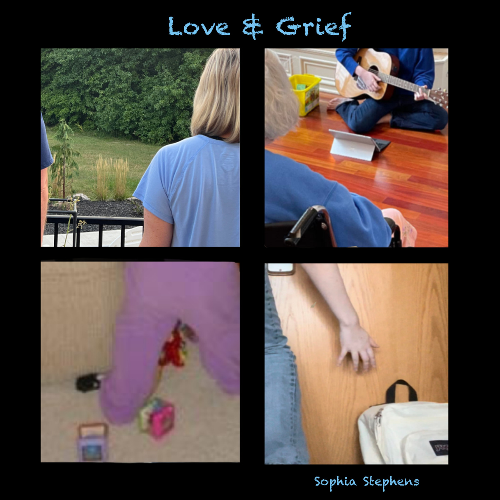 Love & Grief: An Emotional Exploration by Sophia Stephens