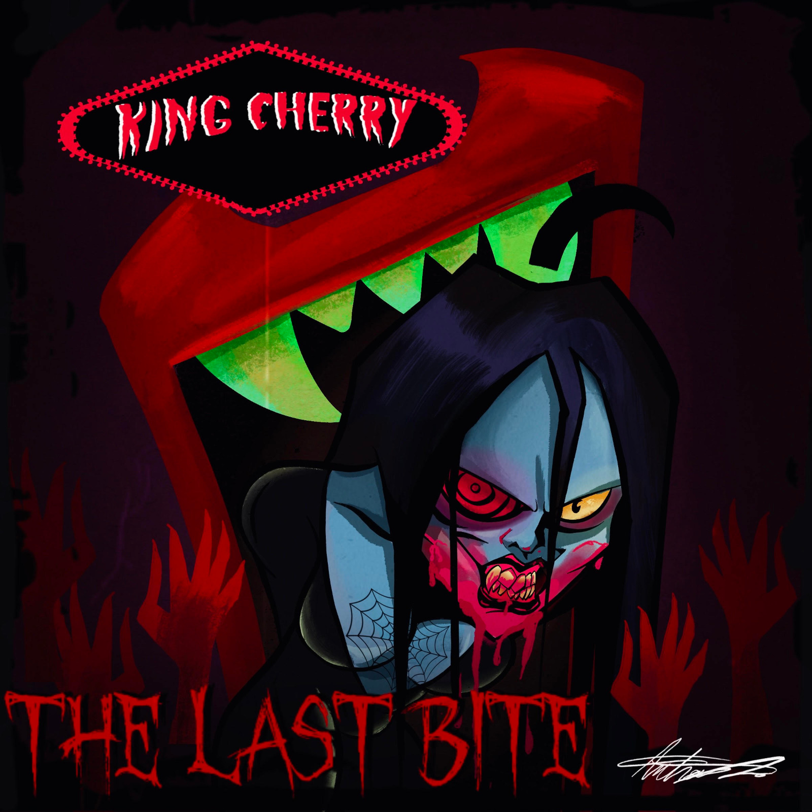 The Last Bite: King Cherry’s Electrifying Halloween Anthem