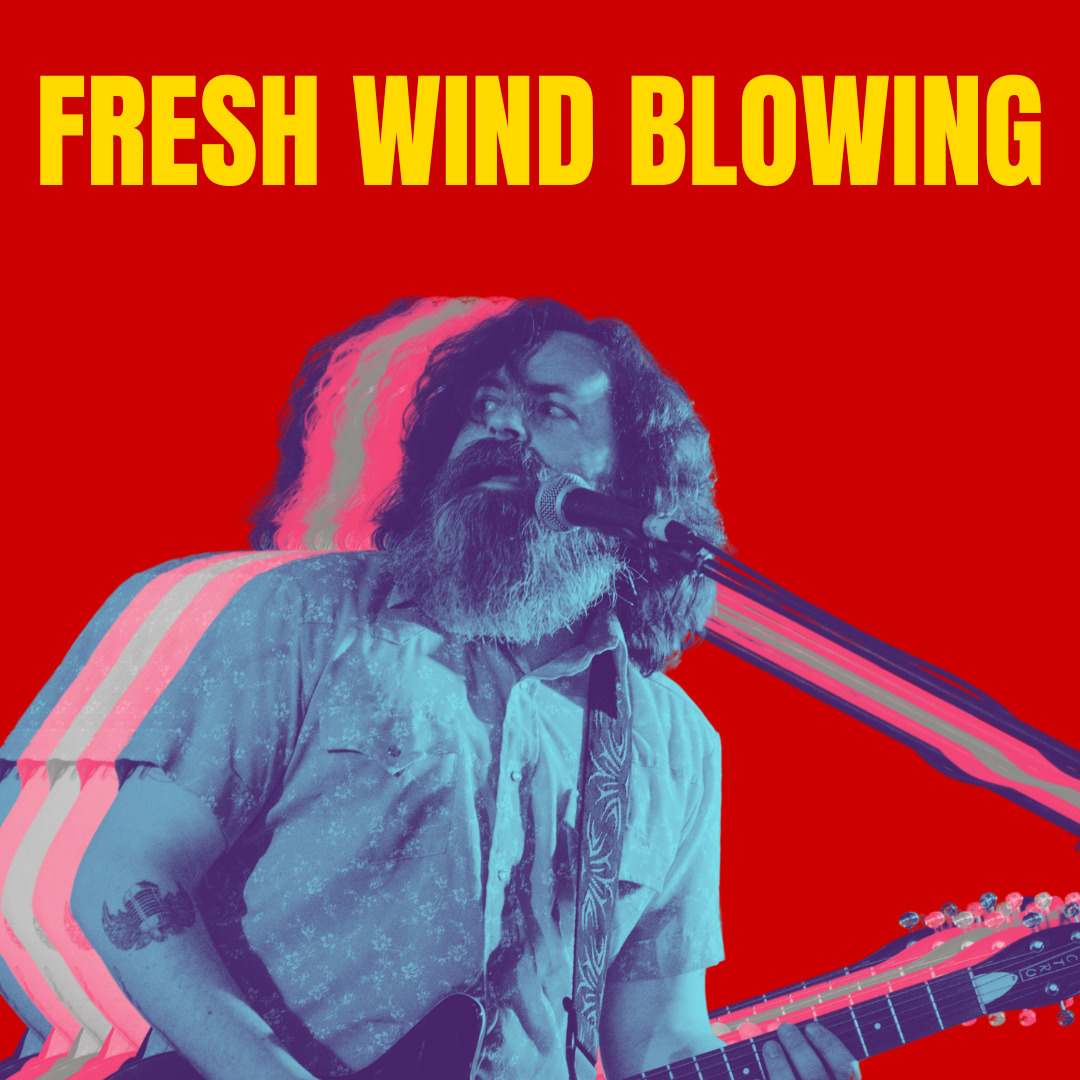 “Fresh Wind Blowing” by Paul Cafcae: A Stirring Anthem for Change