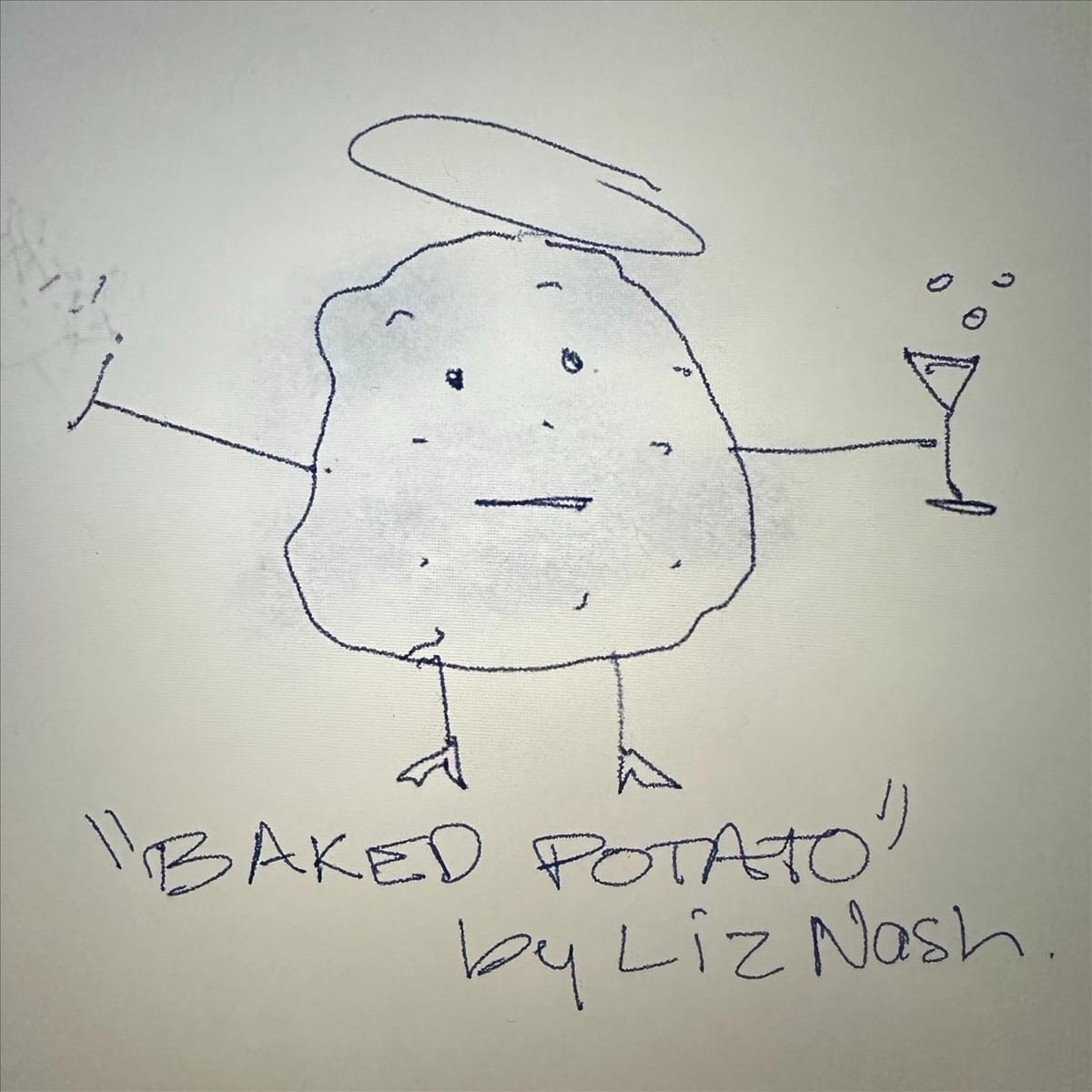 “Baked Potato” by Liz Nash: A Taste of Joyful Simplicity