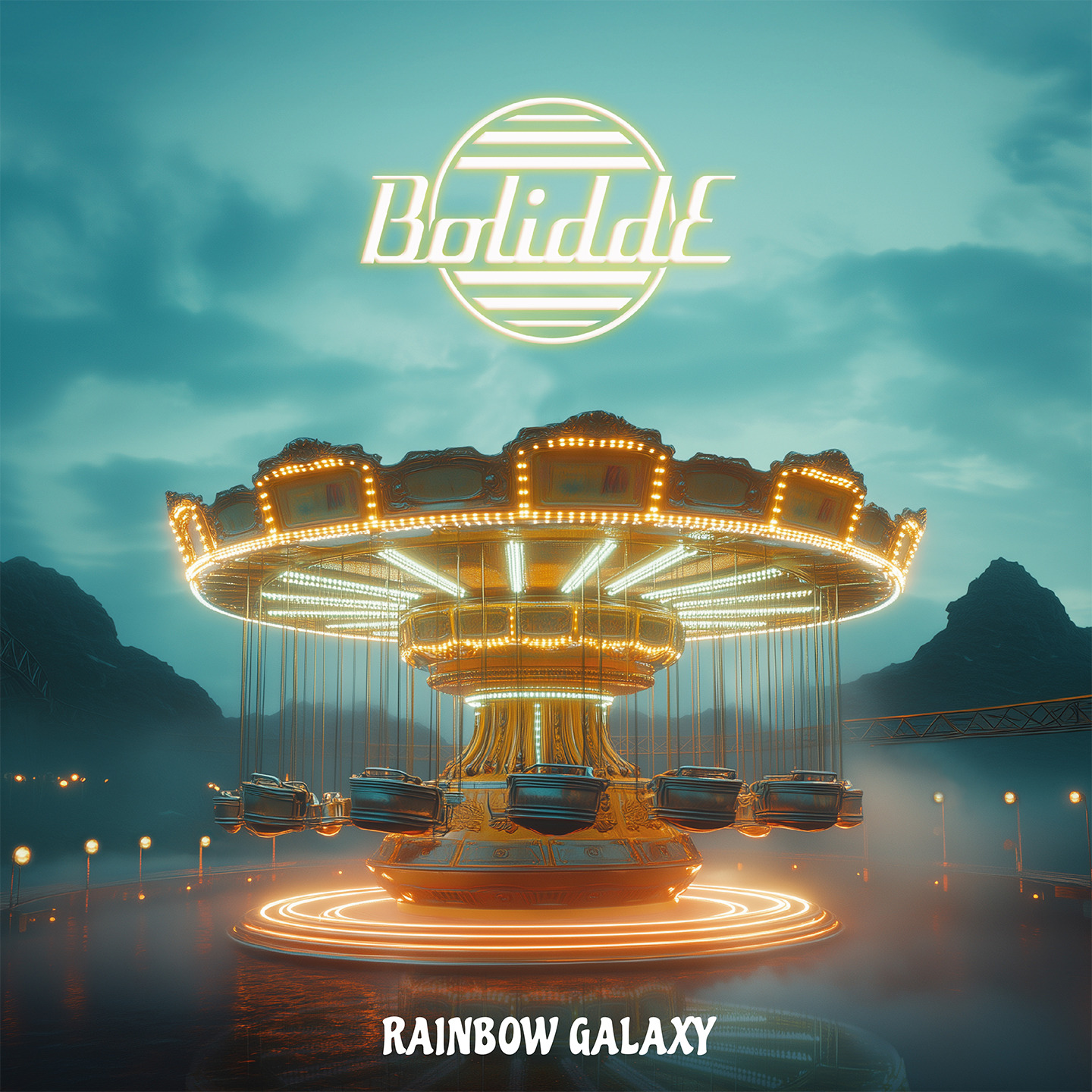 BOLIDDE Lights Up the Sky with ‘RAINBOW GALAXY’
