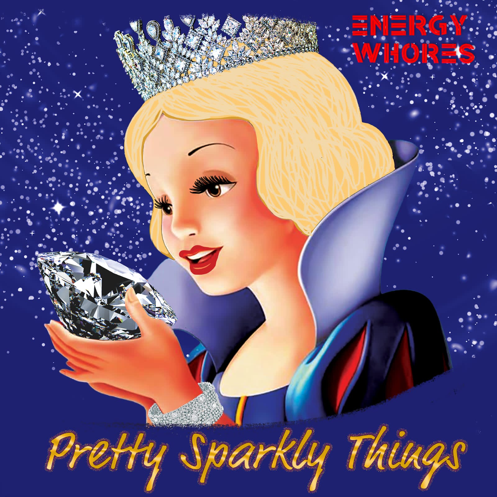 Glitter With a Bite: Energy Whores’ “Pretty Sparkly Things” Exposes the Dark Side of Glam