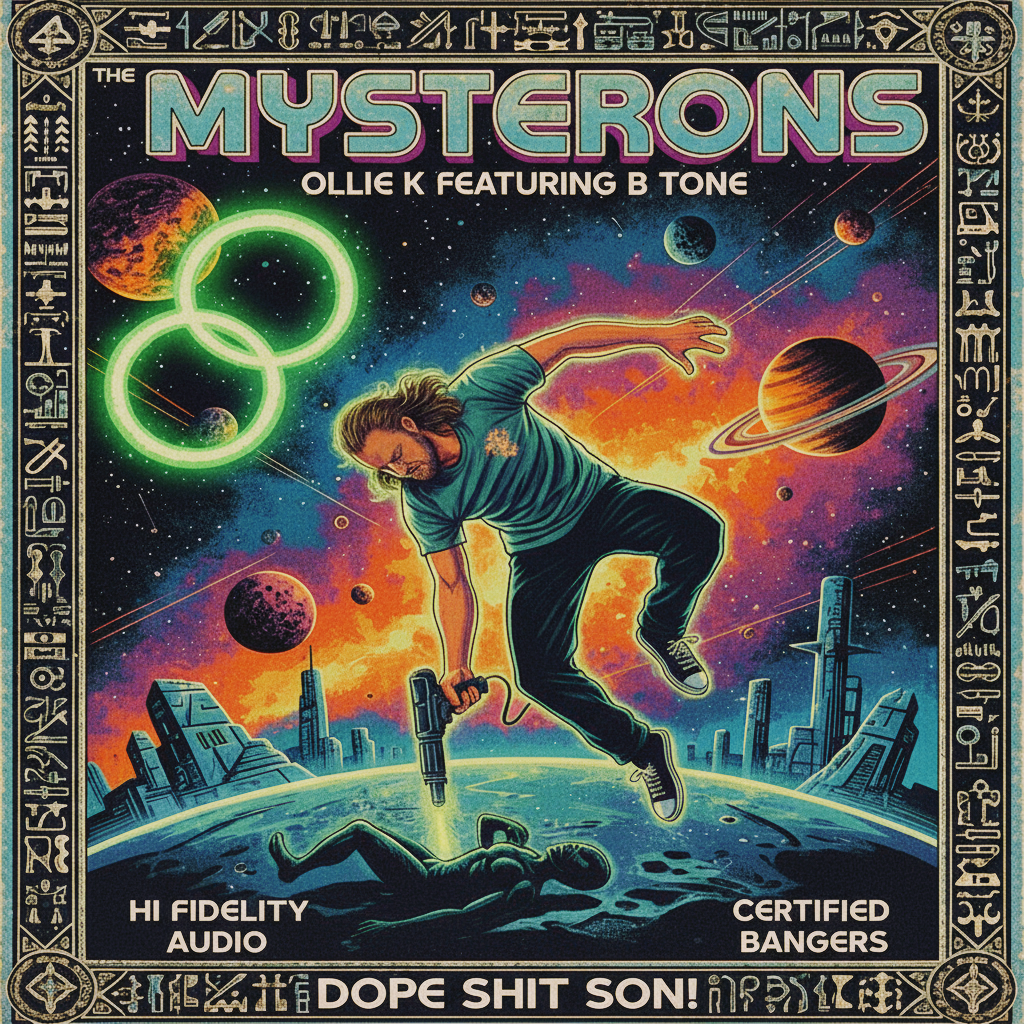 Track-by-Track Review: Ollie K – The Mysterons