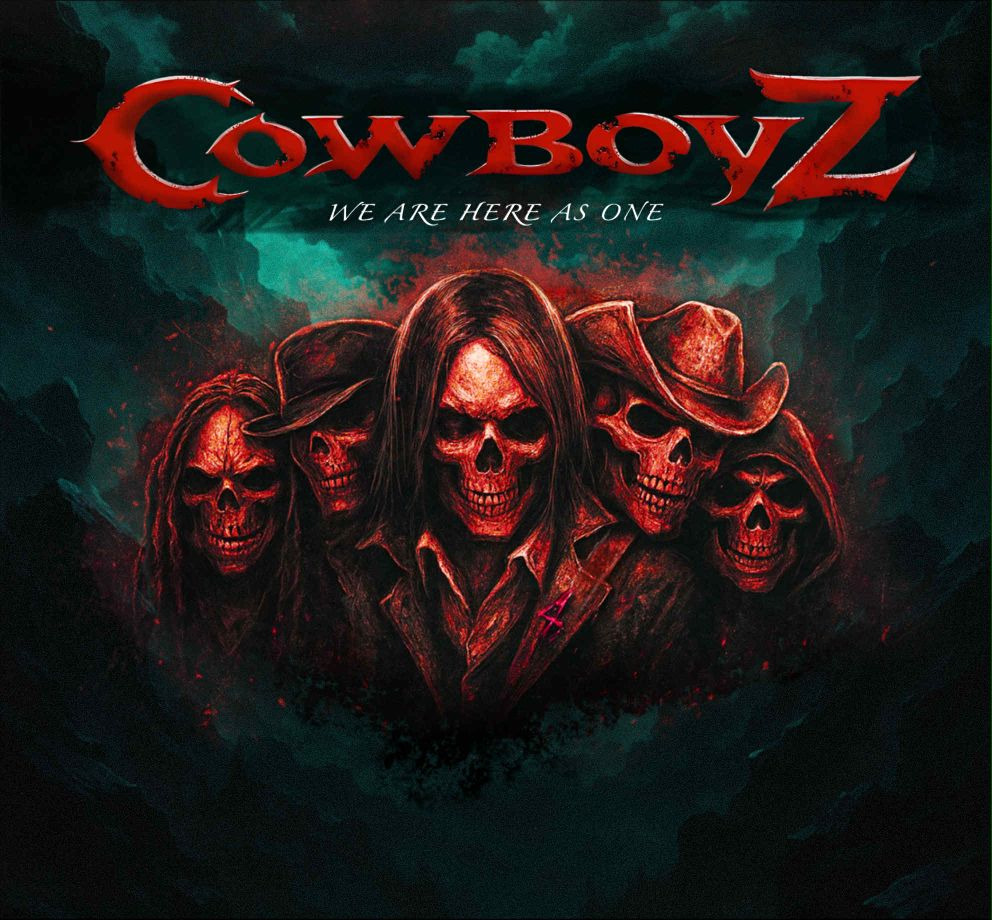 CowboyZ’s ‘We Are Here As One’ is a Bold Fusion of Metal and Emotion